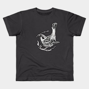 happy little bird Kids T-Shirt